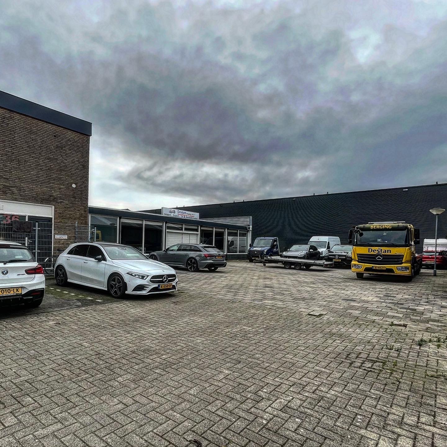 Werkplaats voor reparaties