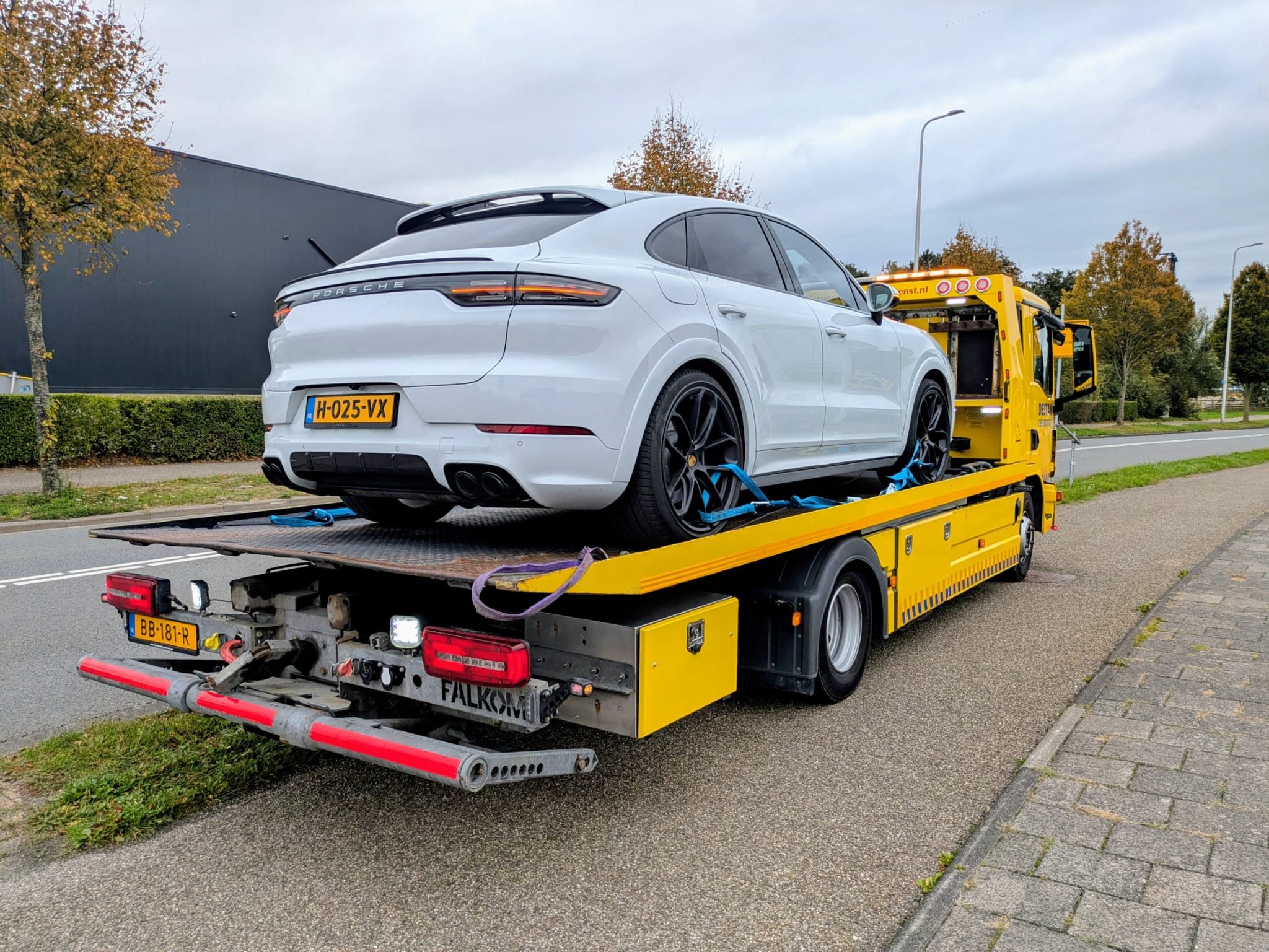 autopech in Zaanstreek