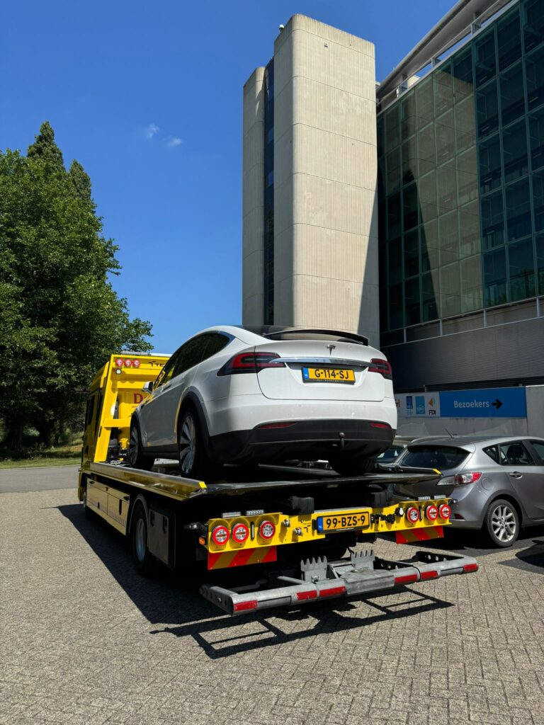 Sleepdienst van Frankrijk naar Nederland