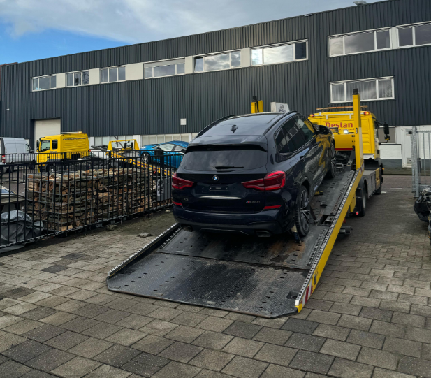 Autoberging Bloemendaal