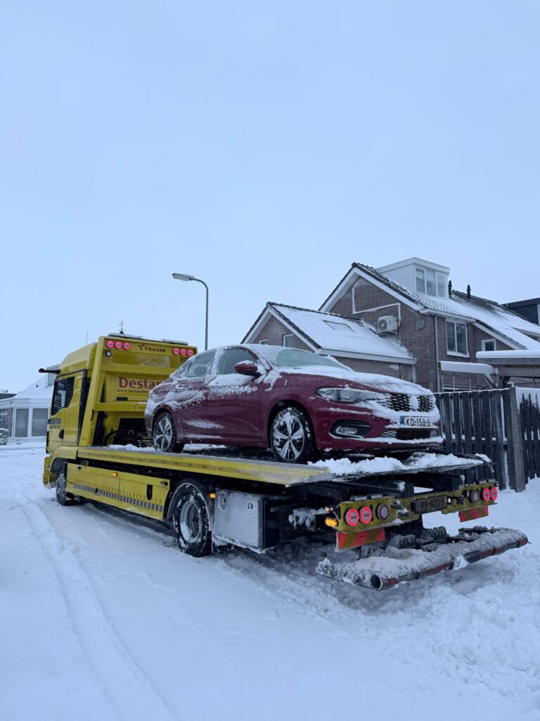 autopech in Ouderkerk aan de Amstel

