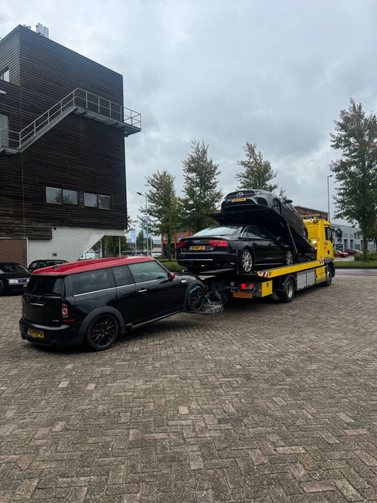 sleepdienst in Breukelen