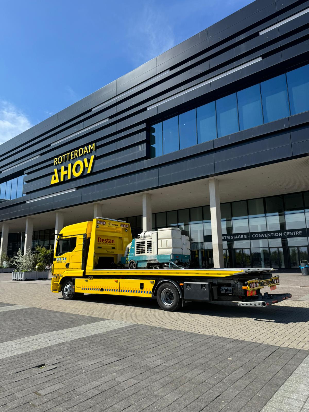 berging sleepdienst Hoofddorp