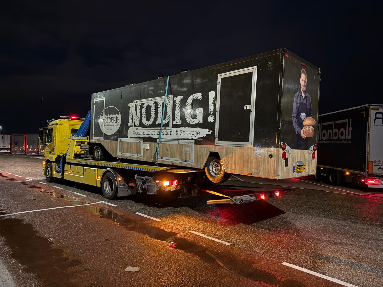 Sleepdienst Landsmeer
