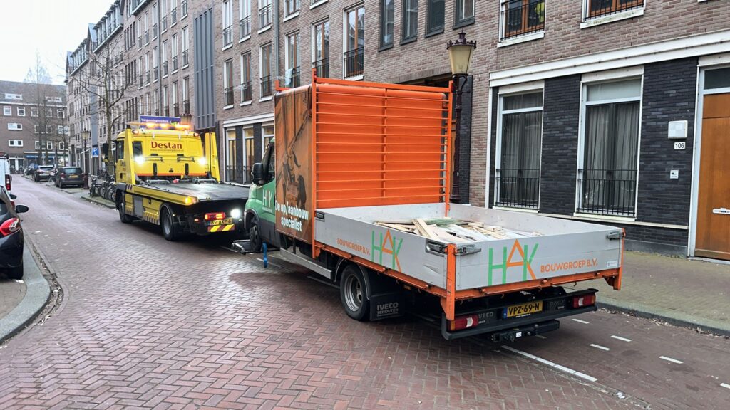Sleepdienst Muiden