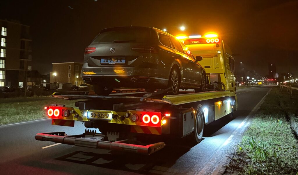 Sleepdienst Nieuw-Vennep