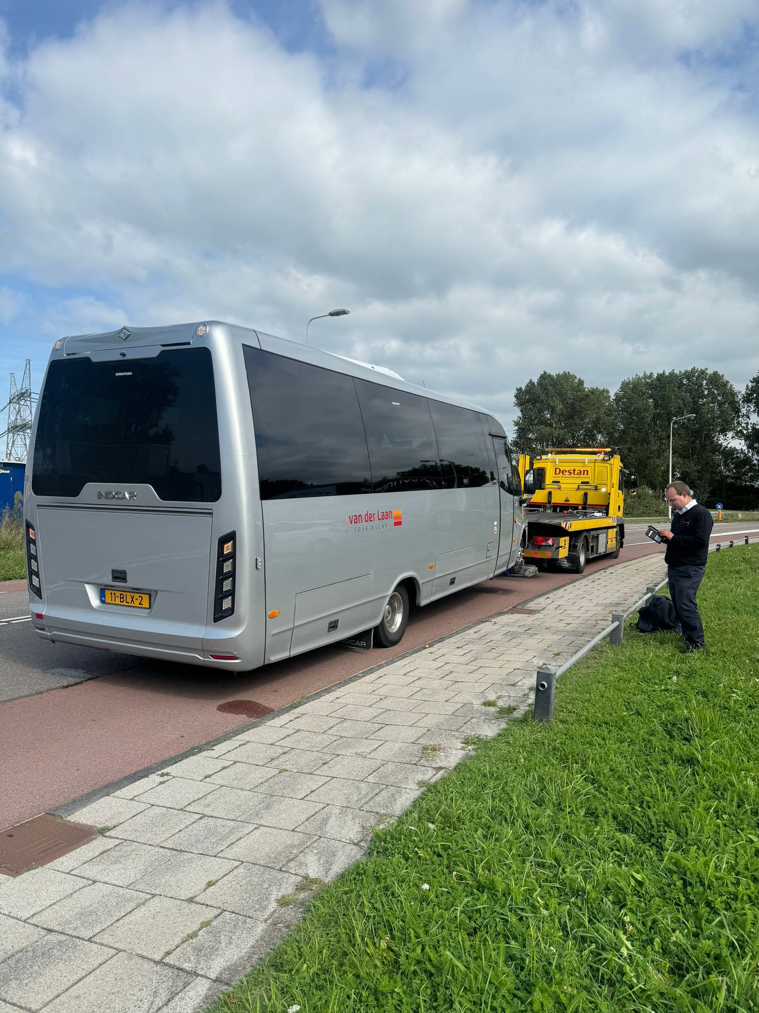 Sleepdienst in Monnickendam