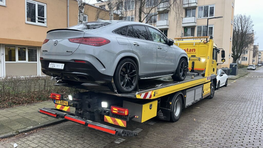 Sleepdienst in Vinkeveen