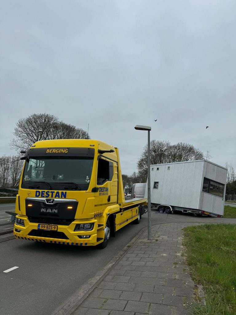 Sleepdienst in Zandvoort